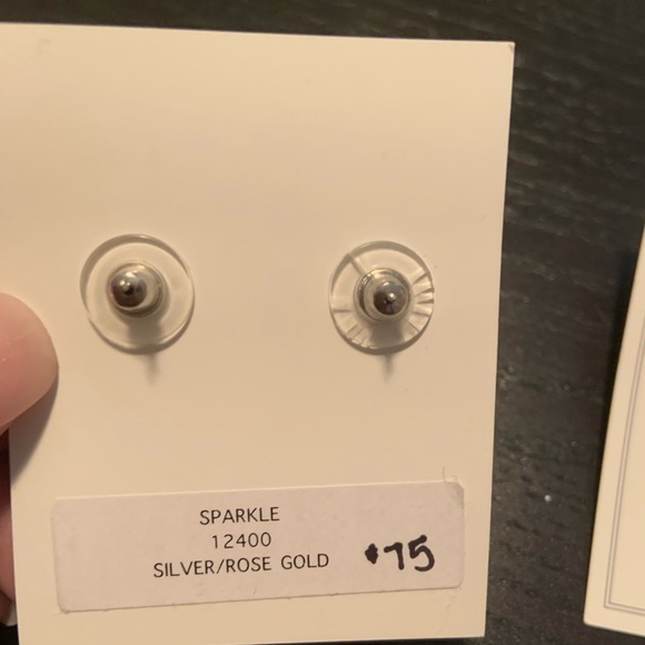 Ti Adoro studs with Halo - Picture 4 of 4